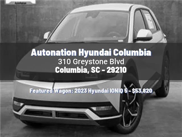 Autonation Hyundai Columbia