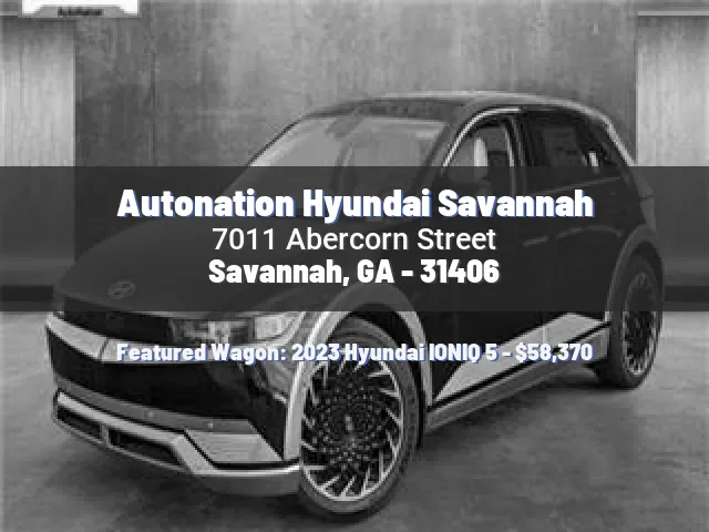 Autonation Hyundai Savannah