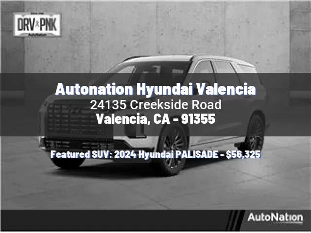 Autonation Hyundai Valencia