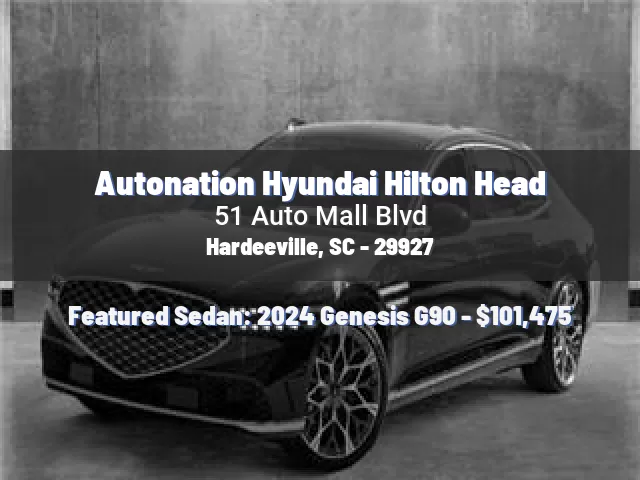 Autonation Hyundai Hilton Head