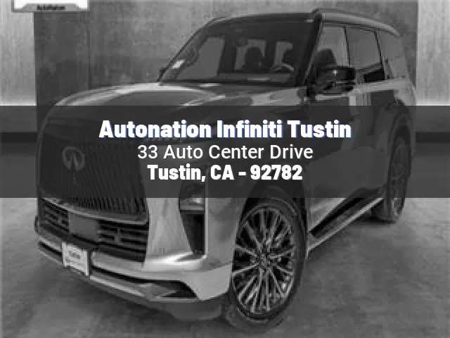 Autonation Infiniti Tustin