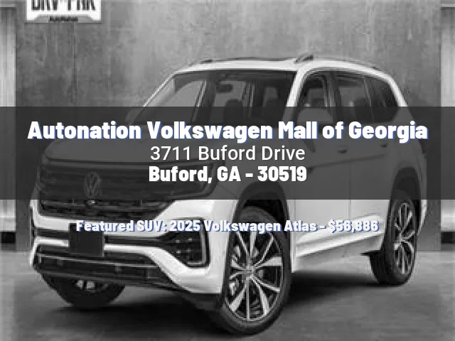 Autonation Volkswagen Mall of Georgia