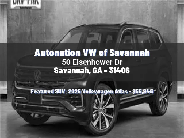 Autonation VW of Savannah