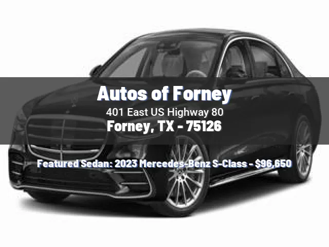 Autos of Forney