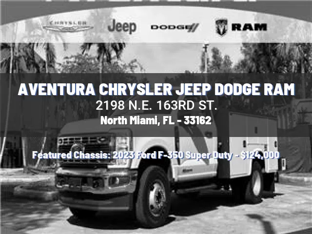 AVENTURA CHRYSLER JEEP DODGE RAM