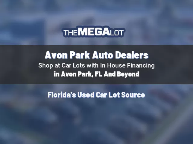 Avon Park Auto Dealers