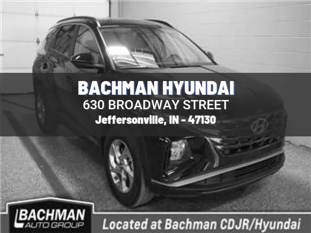 BACHMAN HYUNDAI