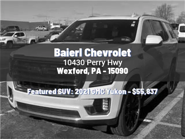 Baierl Chevrolet