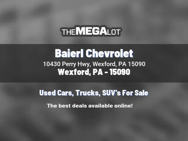 Baierl Chevrolet