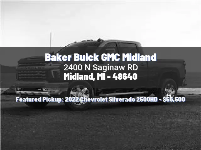 Baker Buick GMC Midland