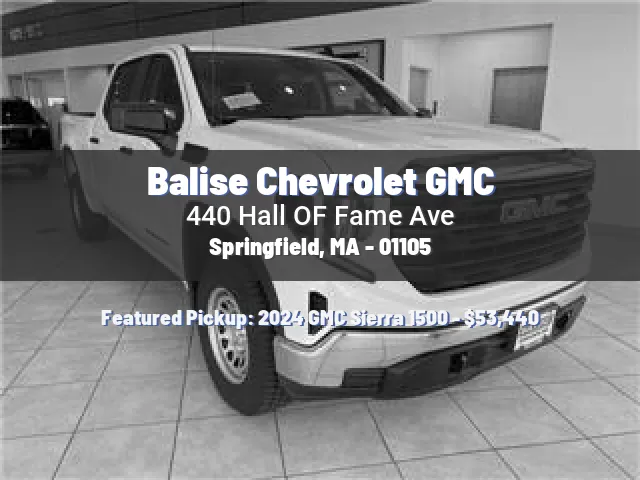 Balise Chevrolet GMC