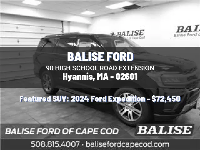 BALISE FORD