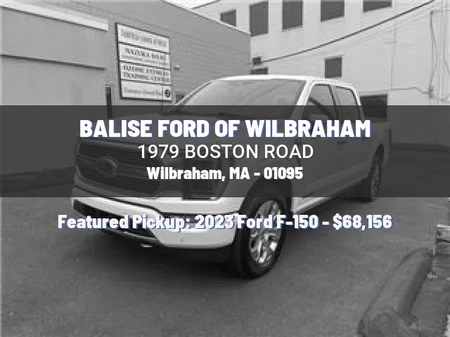 BALISE FORD OF WILBRAHAM