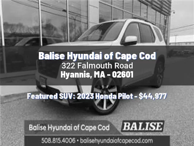 Balise Hyundai of Cape Cod