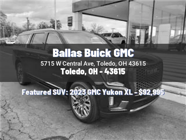 Ballas Buick GMC