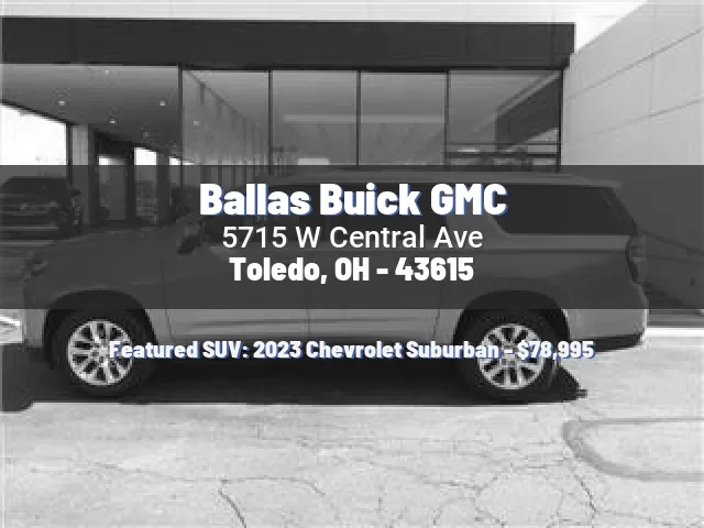 Ballas Buick GMC