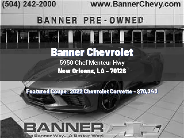 Banner Chevrolet