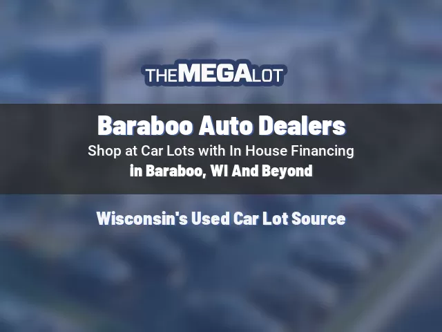 Baraboo Auto Dealers