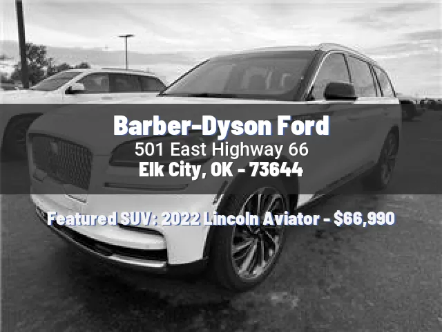 Barber-Dyson Ford