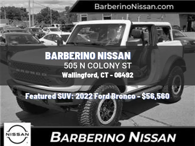 BARBERINO NISSAN         