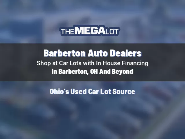 Barberton Auto Dealers