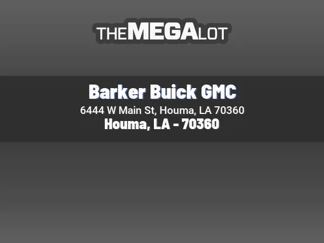 Barker Buick GMC