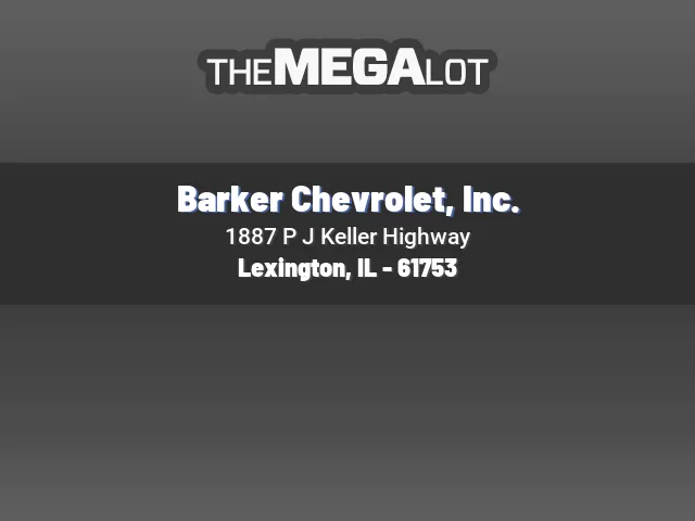 Barker Chevrolet, Inc.