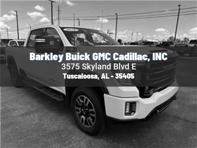 Barkley Buick GMC Cadillac, INC