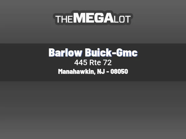 Barlow Buick-Gmc