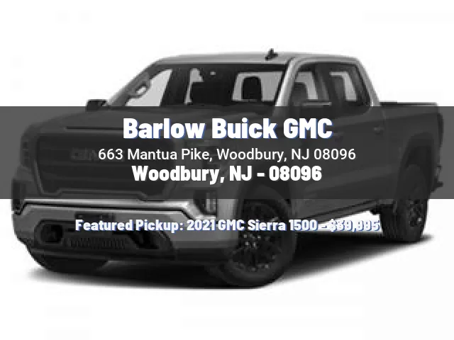 Barlow Buick GMC