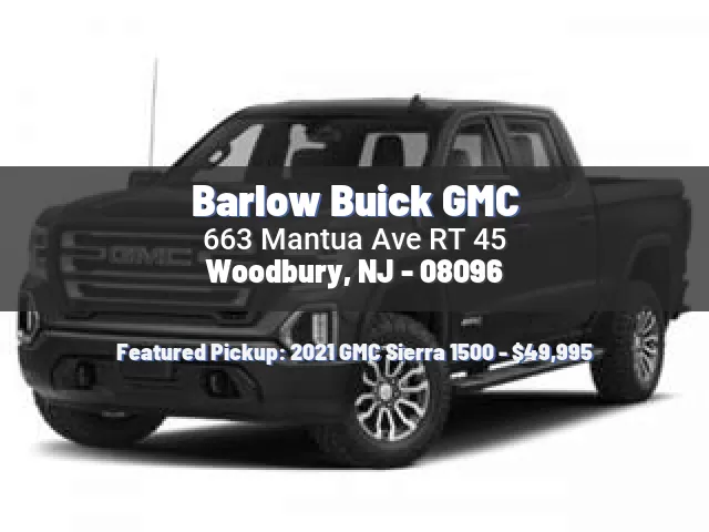 Barlow Buick GMC