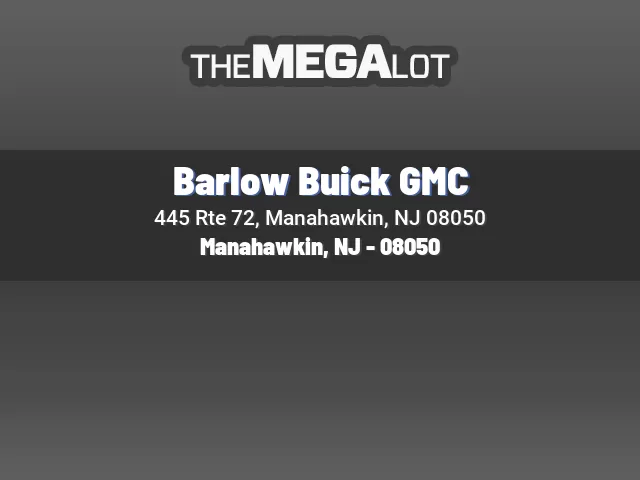 Barlow Buick GMC