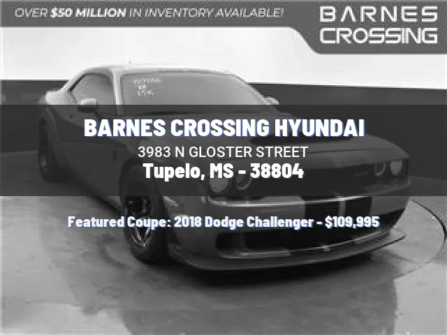 BARNES CROSSING HYUNDAI