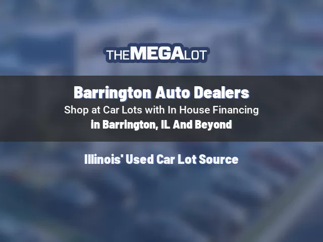 Barrington Auto Dealers