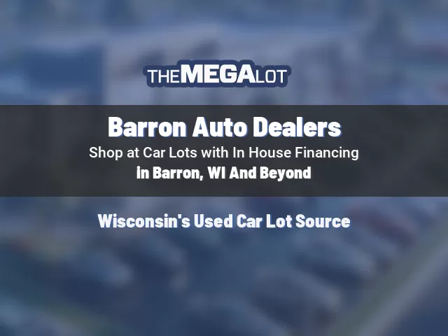 Barron Auto Dealers