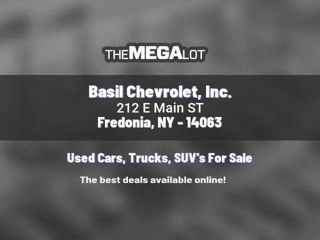 Basil Chevrolet, Inc.