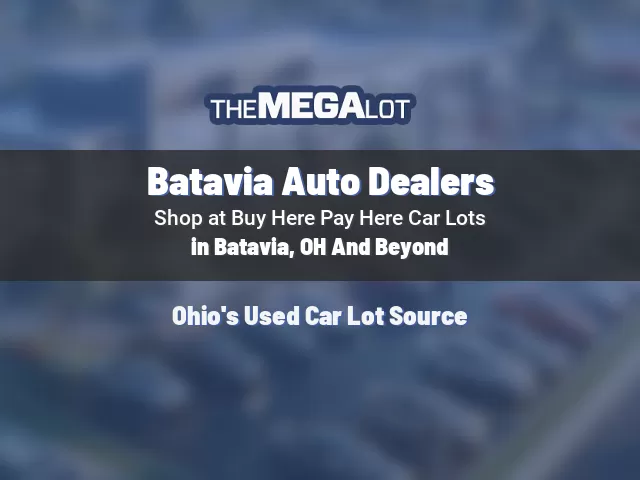 Batavia Auto Dealers