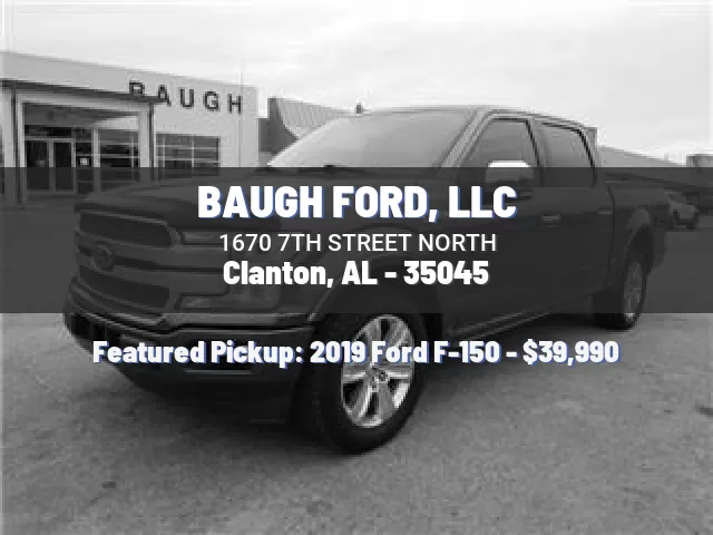 BAUGH FORD, LLC