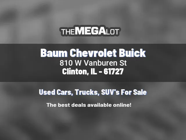 Baum Chevrolet Buick