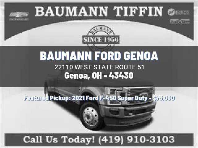 BAUMANN FORD GENOA