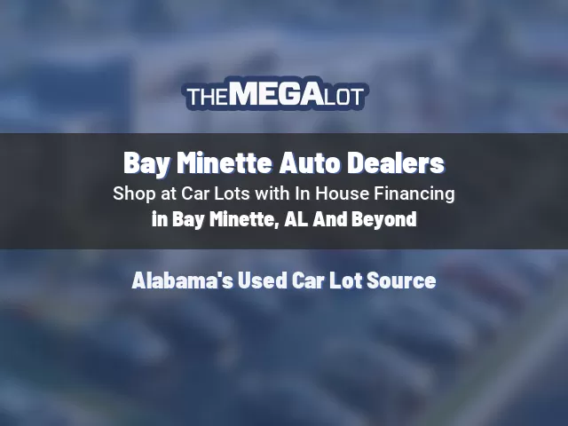 Bay Minette Auto Dealers