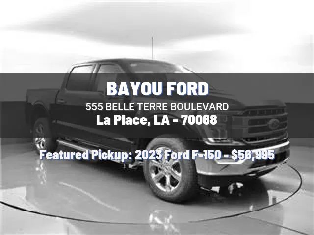 BAYOU FORD