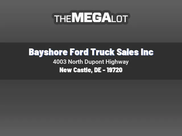 Bayshore Ford Truck Sales Inc