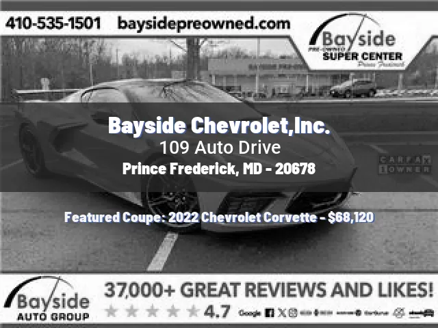 Bayside Chevrolet,Inc.