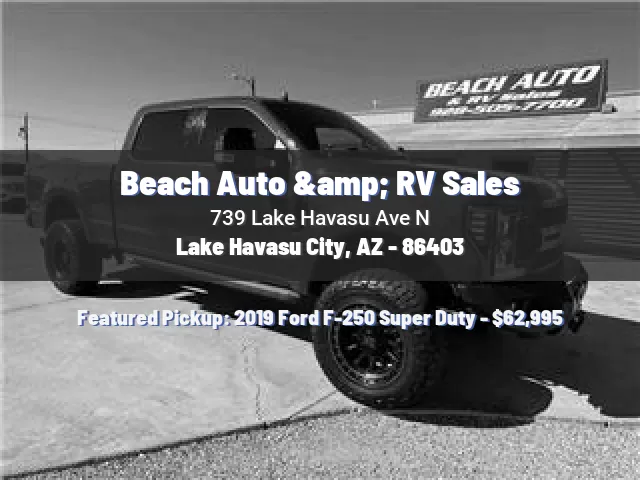 Beach Auto & RV Sales