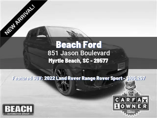 Beach Ford