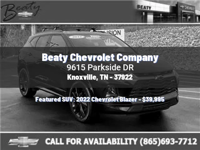 Beaty Chevrolet Company