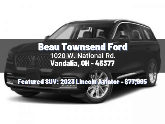 Beau Townsend Ford