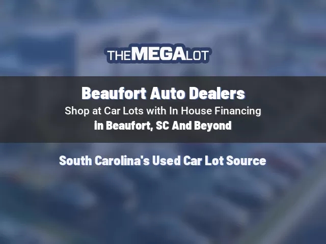 Beaufort Auto Dealers