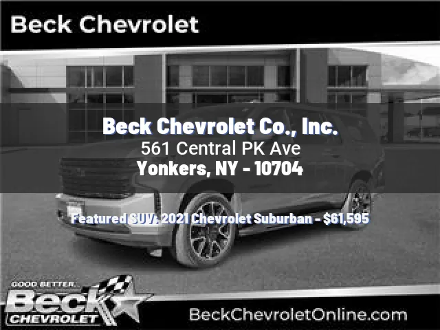 Beck Chevrolet Co., Inc.